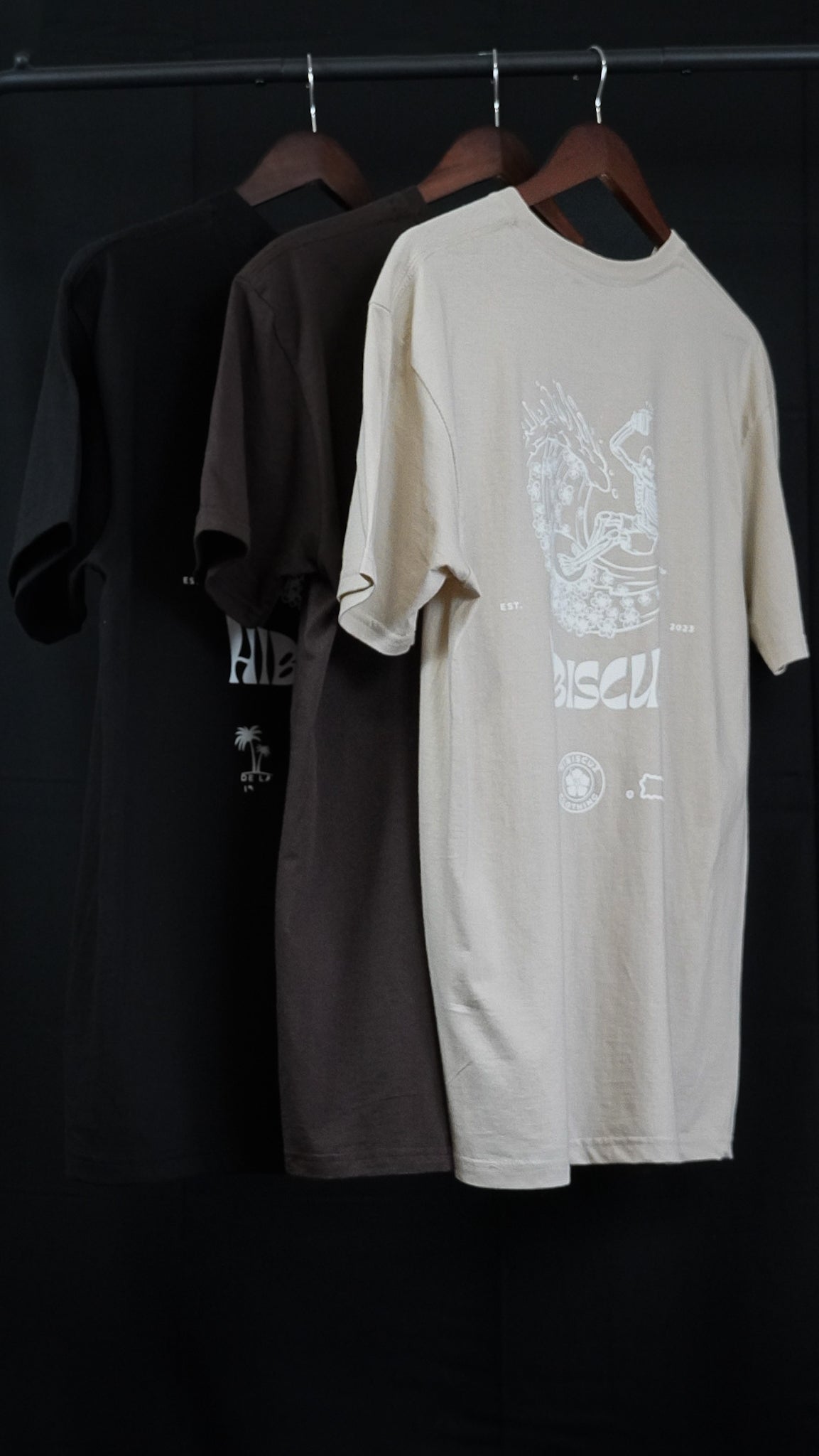 Spooky Surfer T-shirt