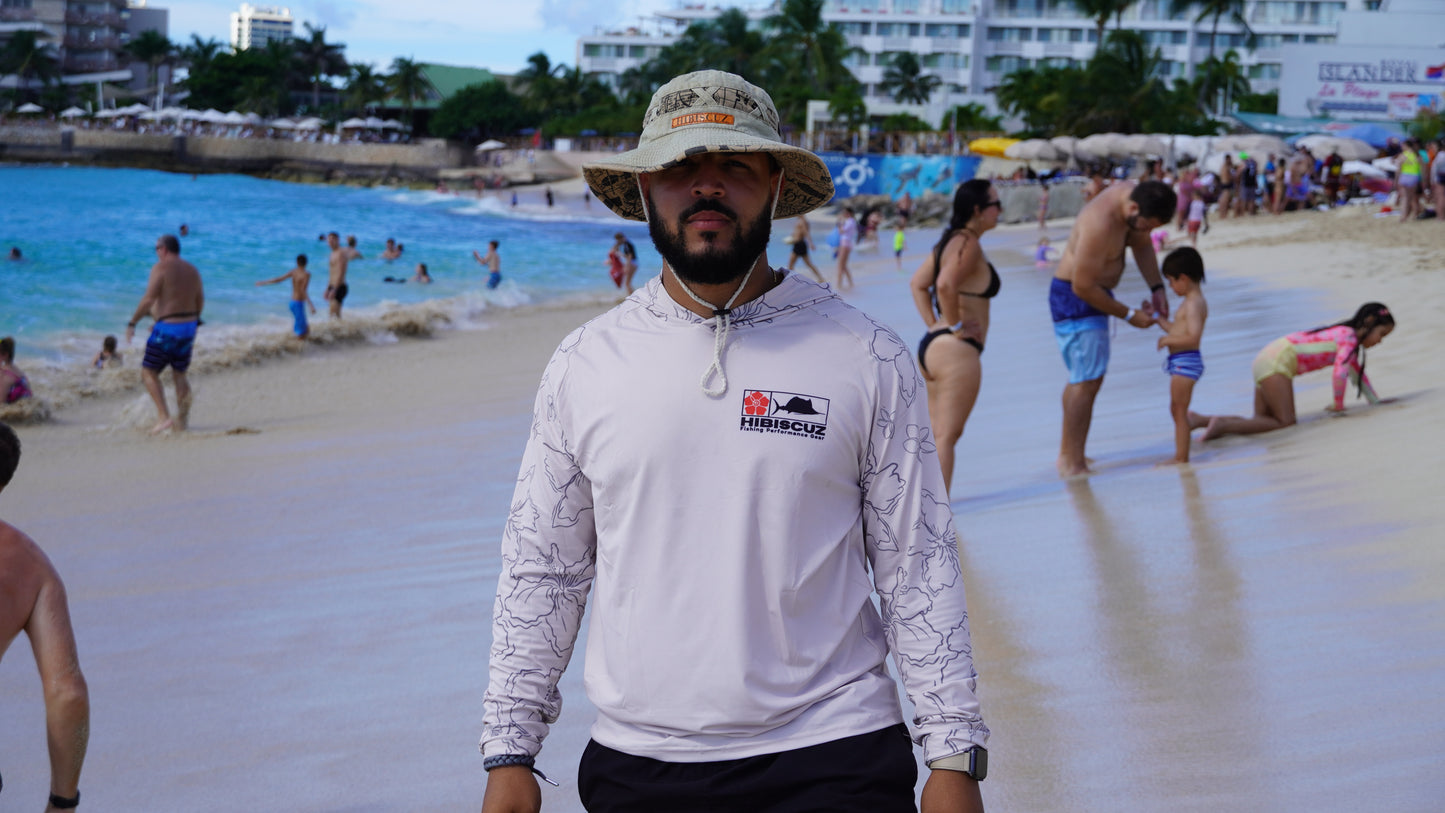 Hibiscuz “Happy new year” Rashguard
