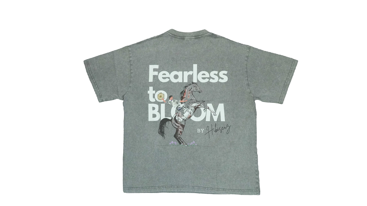 Fearless to BLOOM t-shirt