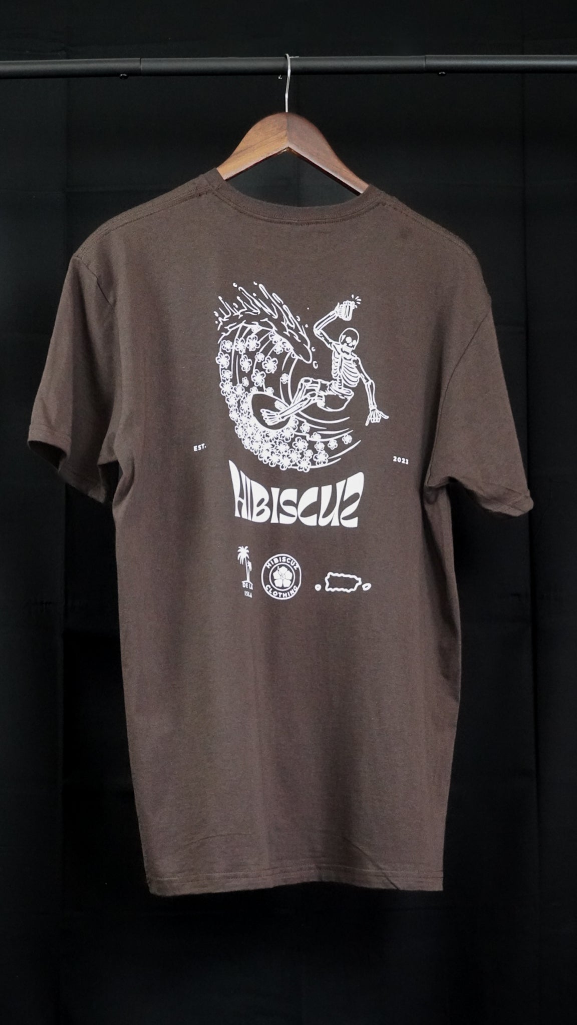Spooky Surfer T-shirt