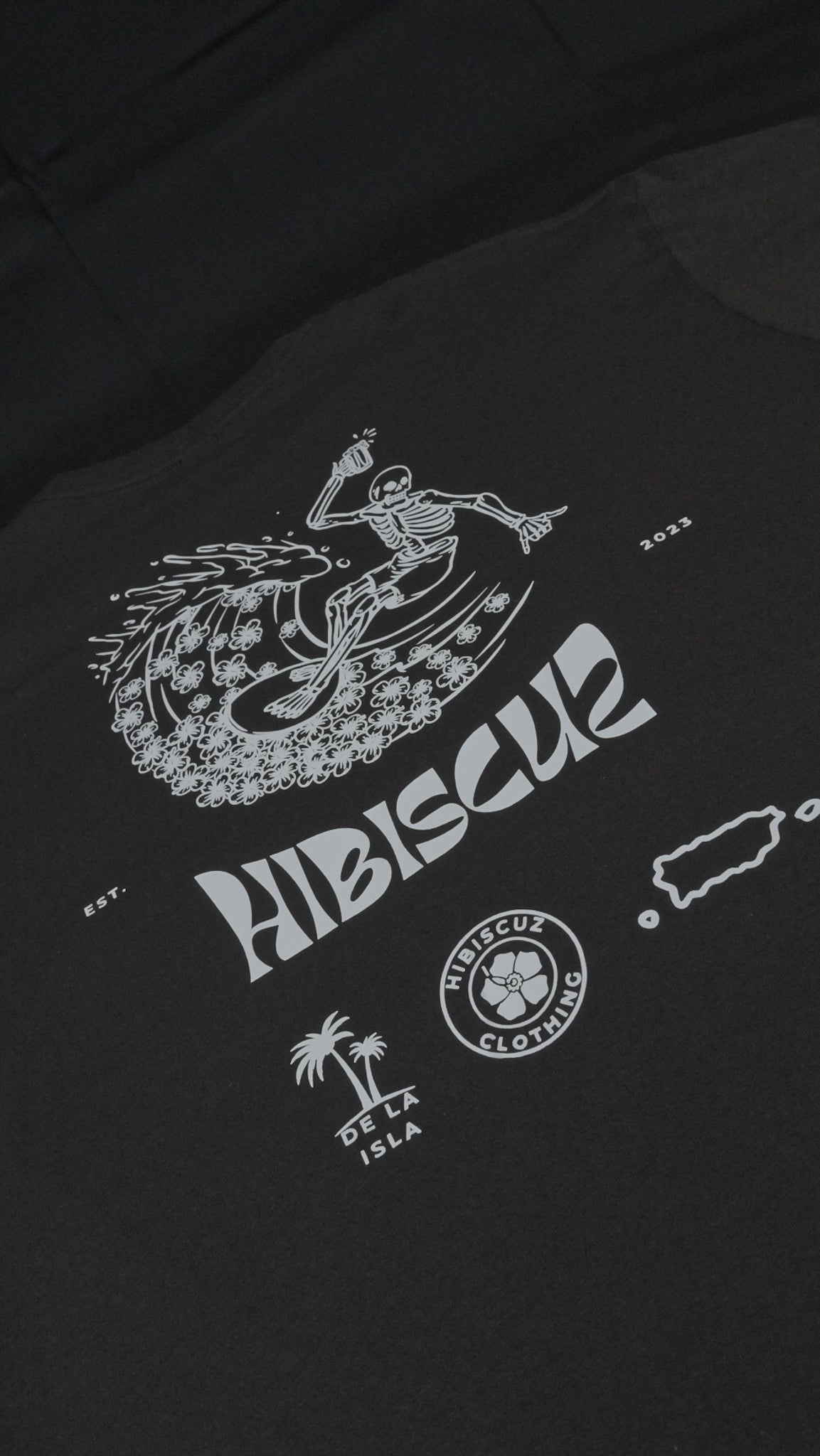 Spooky Surfer T-shirt