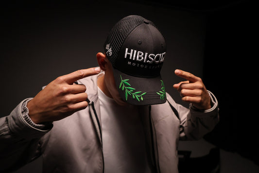 HIBISCUZ X JOCKEY COLLAB trucker hat