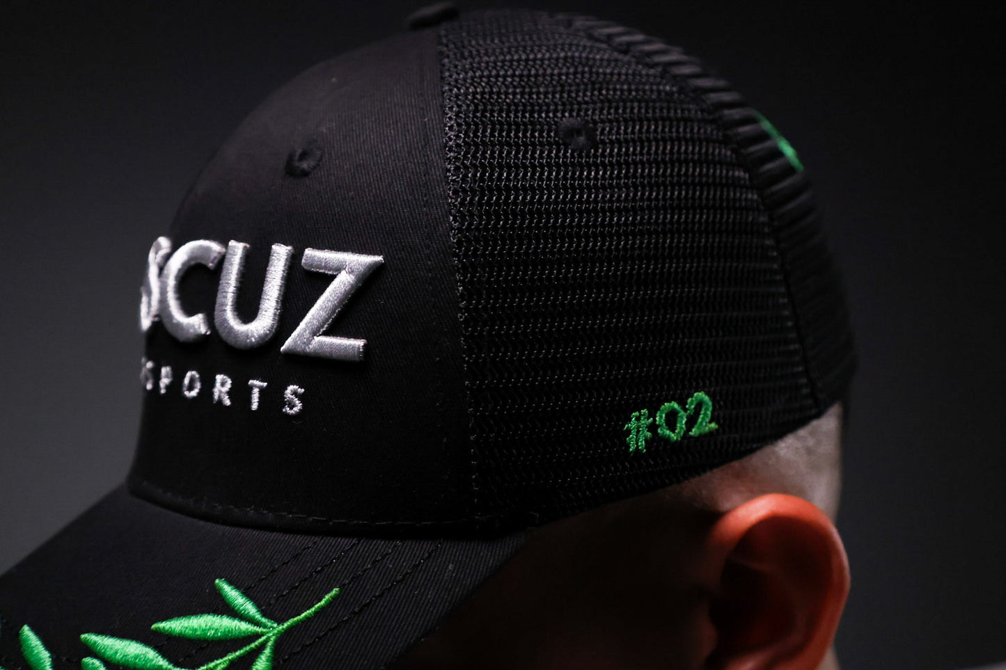 HIBISCUZ X JOCKEY COLLAB trucker hat