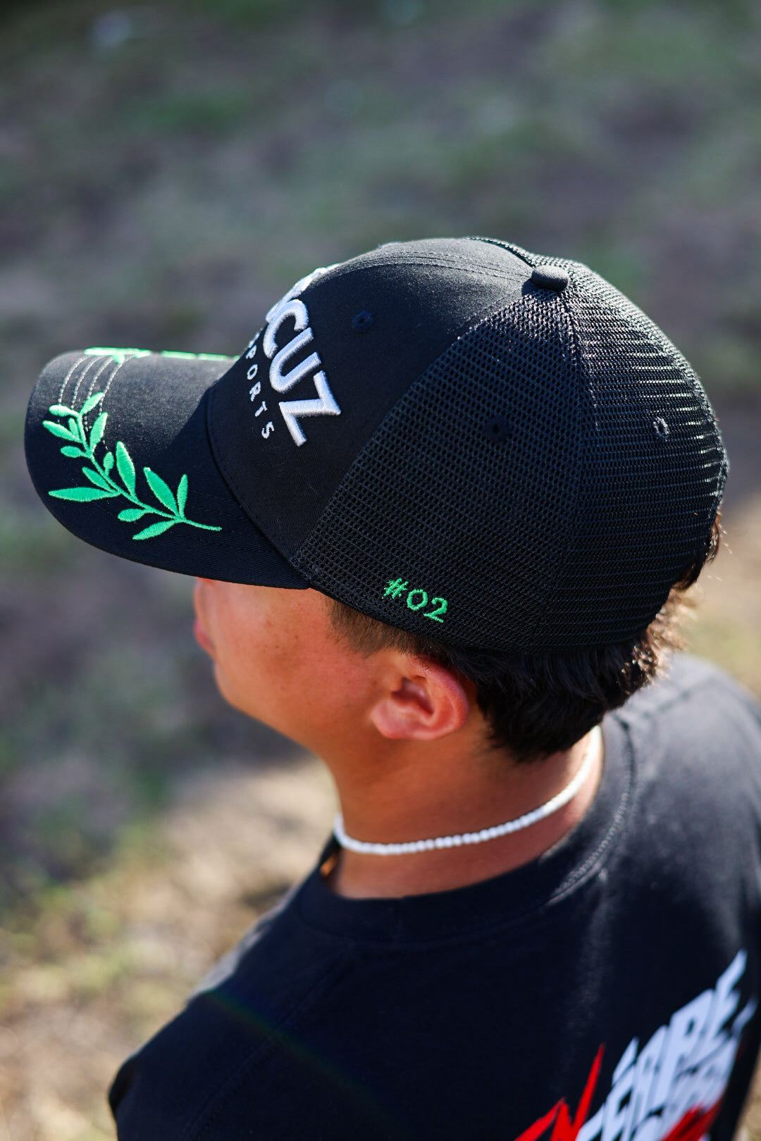 HIBISCUZ X JOCKEY COLLAB trucker hat